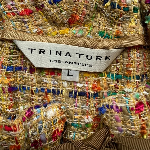 Trina Turk Bolero Jacket - Picture 3 of 4